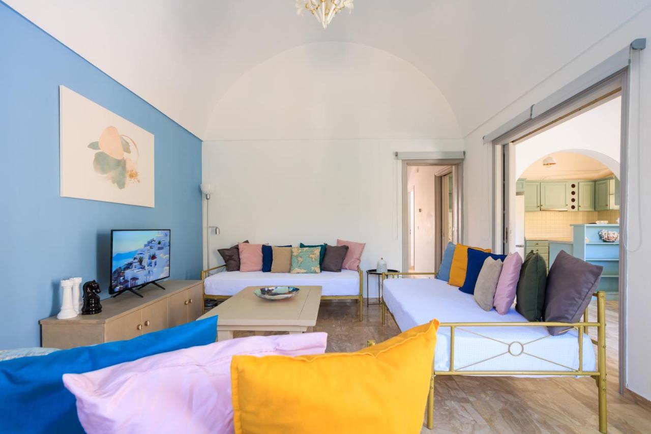 Aerno Home & Azul Ηοme - Ahilli Slow Living Kamari  Bagian luar foto