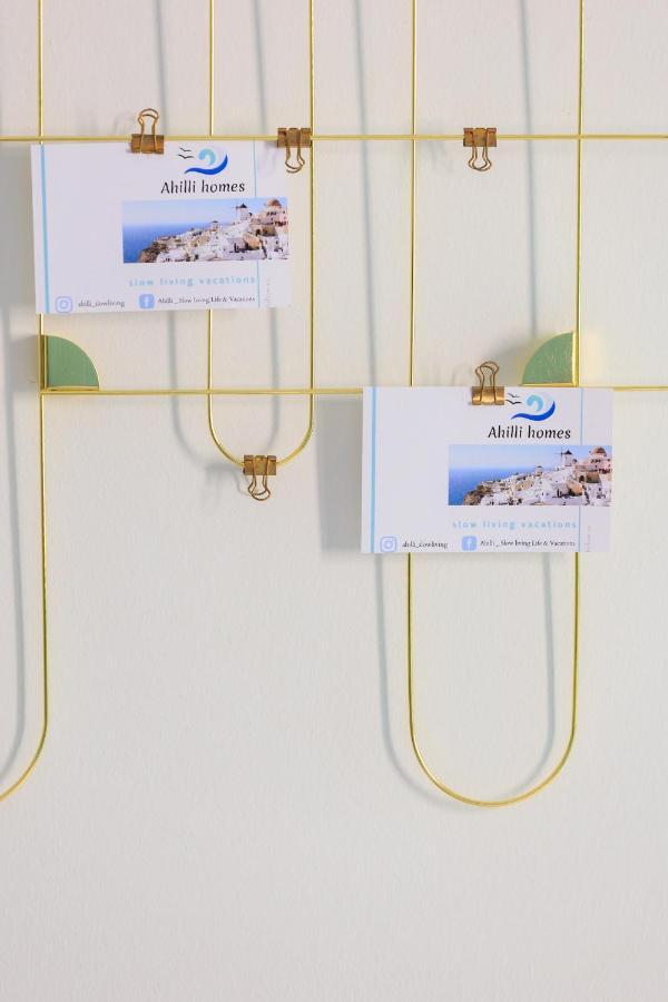 Aerno Home & Azul Ηοme - Ahilli Slow Living Kamari  Bagian luar foto