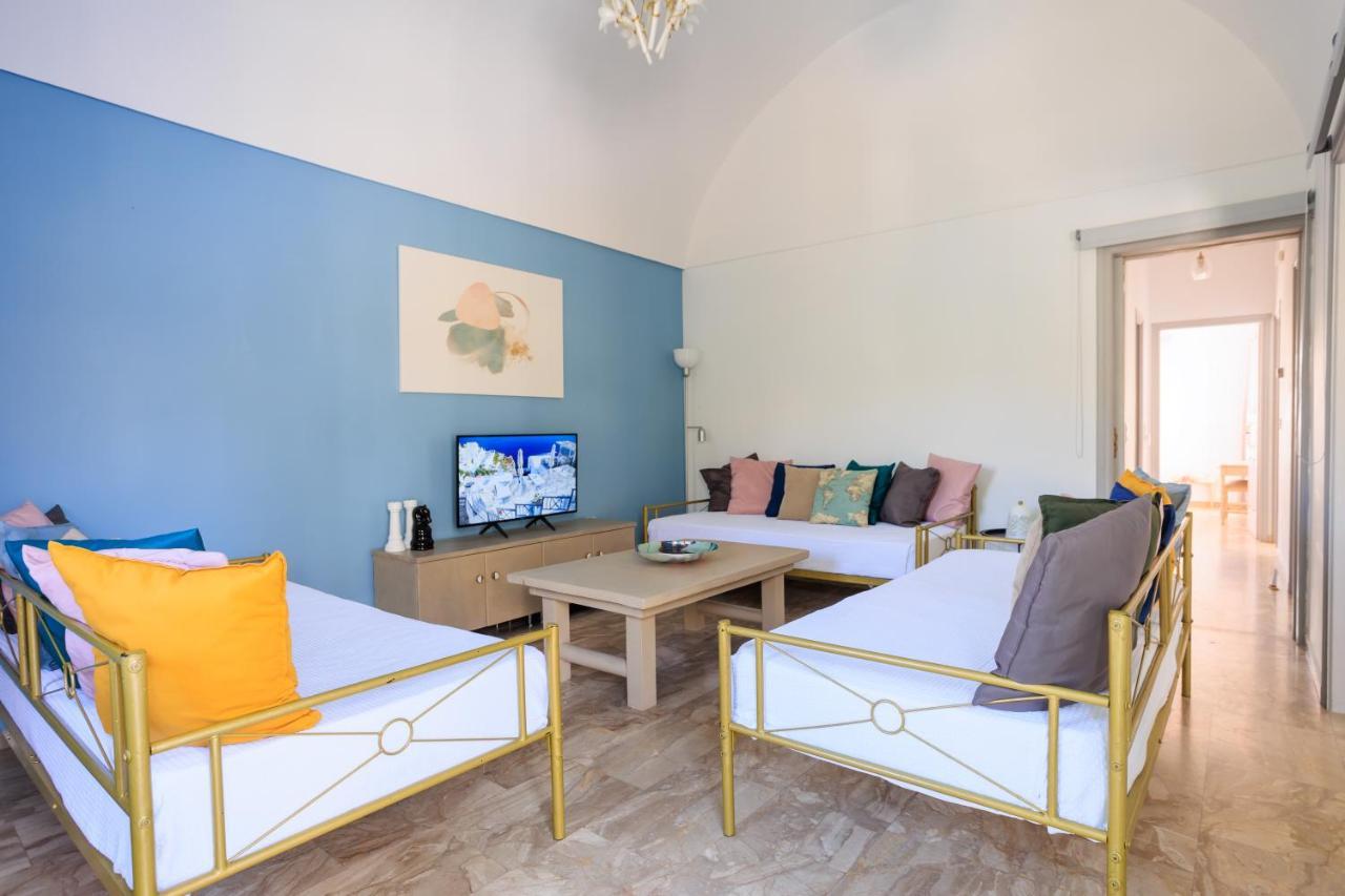 Aerno Home & Azul Ηοme - Ahilli Slow Living Kamari  Bagian luar foto