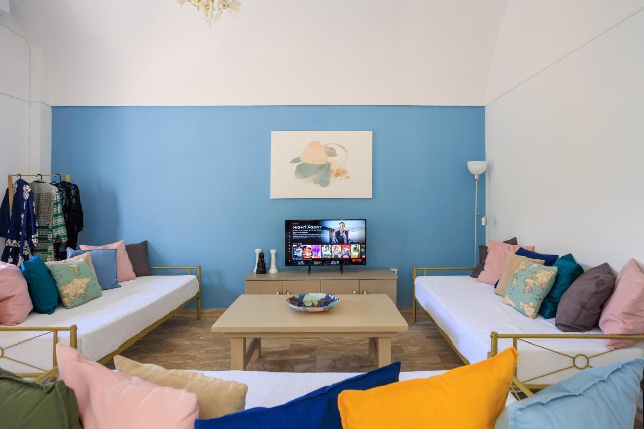 Aerno Home & Azul Ηοme - Ahilli Slow Living Kamari  Bagian luar foto