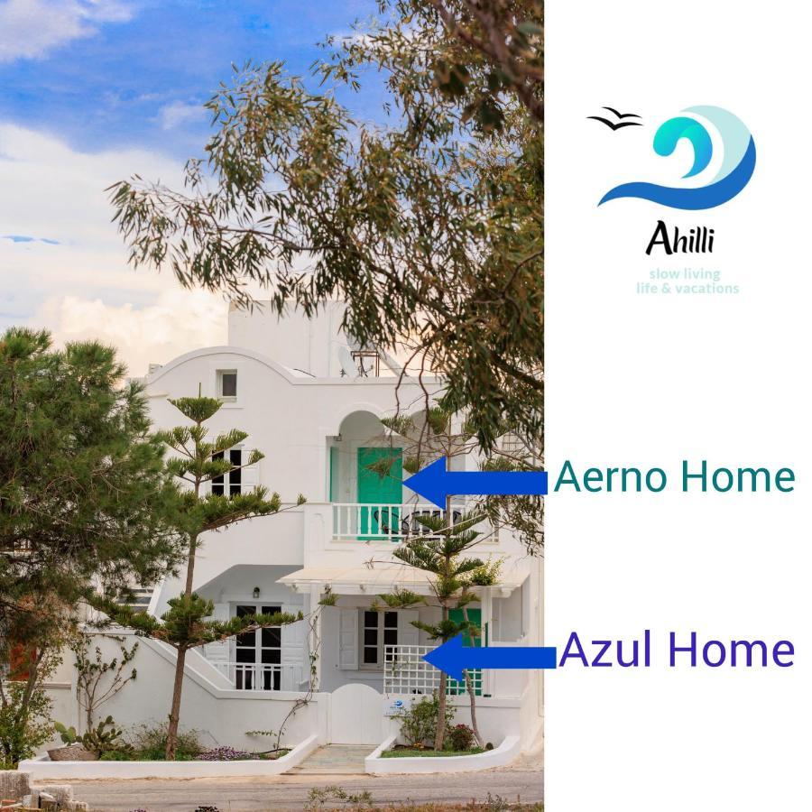 Aerno Home & Azul Ηοme - Ahilli Slow Living Kamari  Bagian luar foto
