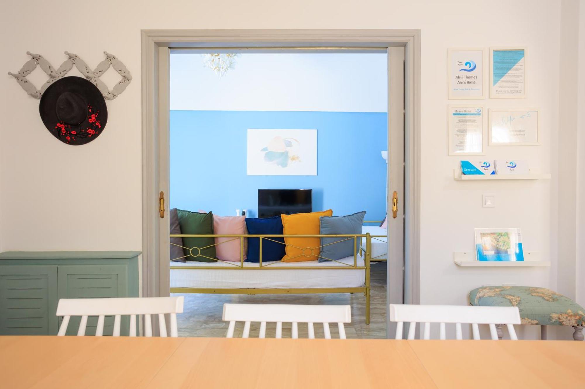 Aerno Home & Azul Ηοme - Ahilli Slow Living Kamari  Bagian luar foto